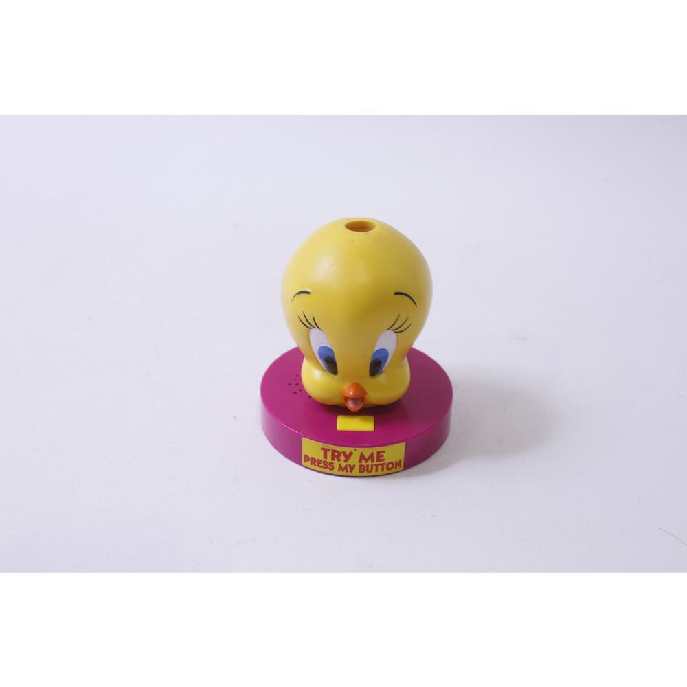 Phenomenon, Talking, Tweety, Bottle Top, Warner Brothers, Small, Activity Toy, V